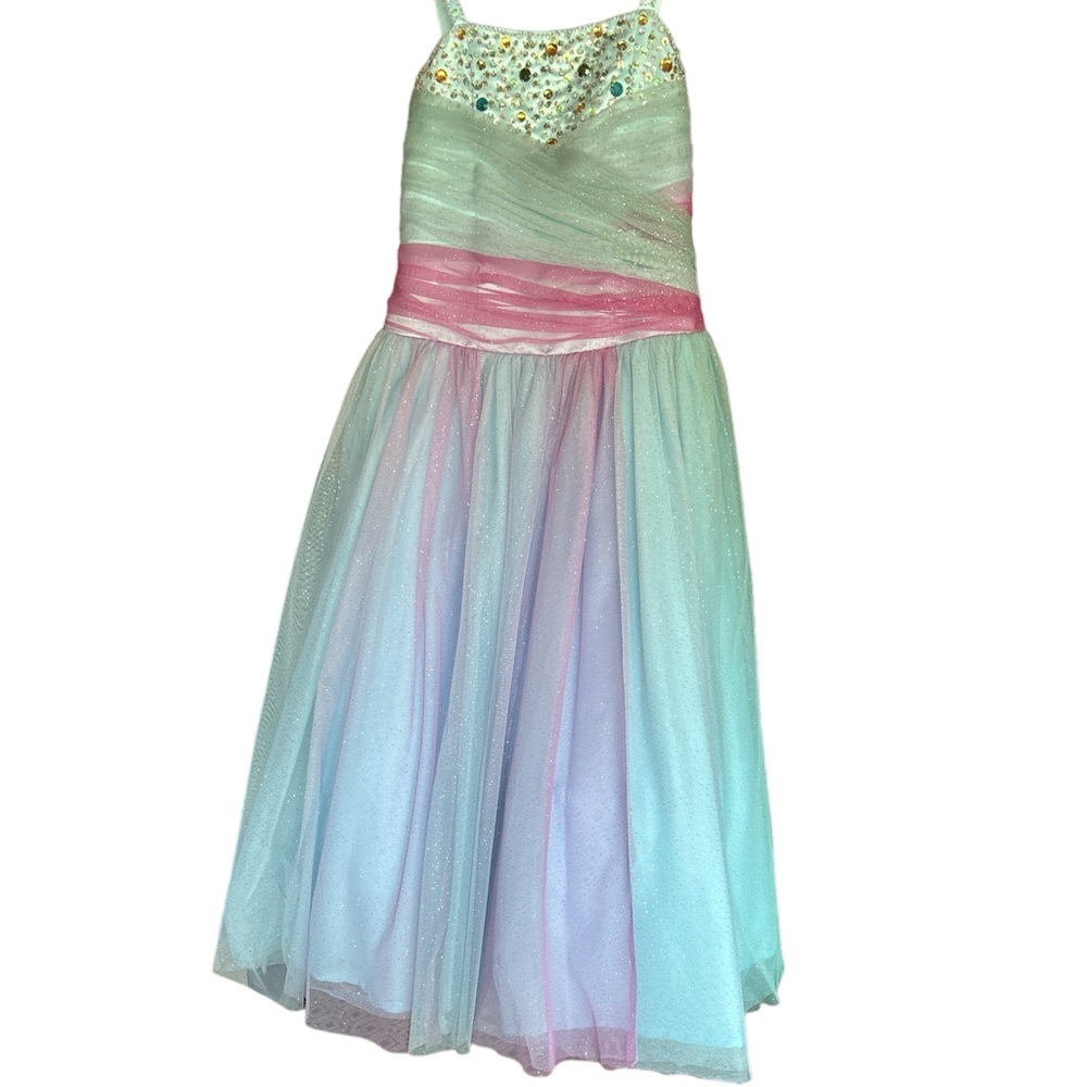 Tiffany’s pageant gown girls size 10